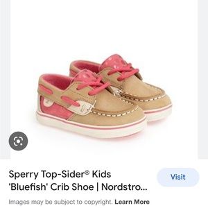 💗Sperry Top-Sider Kids Bluefish Crib Shoe💗